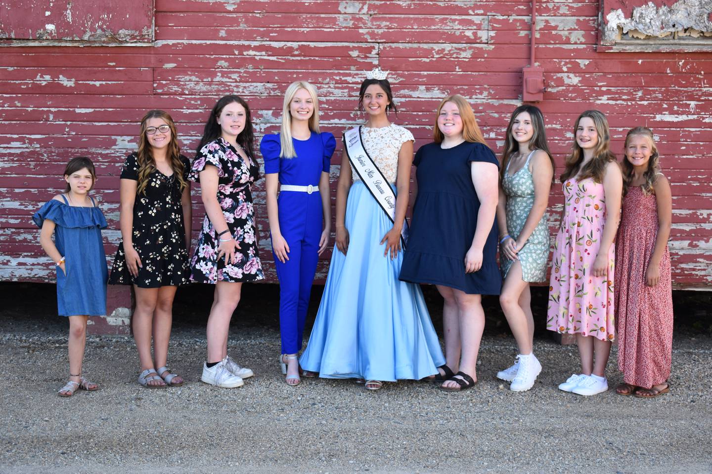 Tia Bushmans
Isabella Bauer
Melissa Heber
Genavyve Barnes
2021 Jr Miss Bureau County Fair Queen Makenna Maupin
Katrina Wahl
Maicie Larson
Lydia Hardy
Susanna Bohm