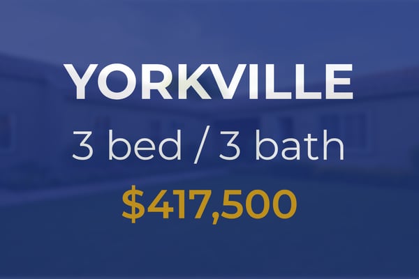 Three-bedroom home sells in Yorkville for $417,500