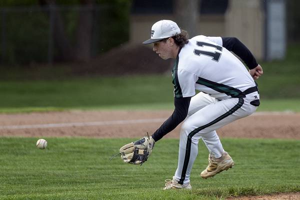 Carter Hunter leads Rock Falls with three hits in loss to North Boone