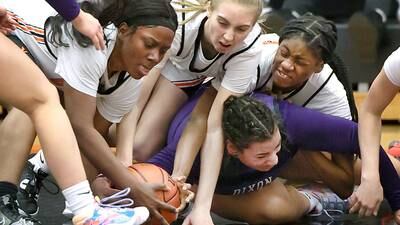 Photos: Dekalb, Dixon girls basketball meet Monday