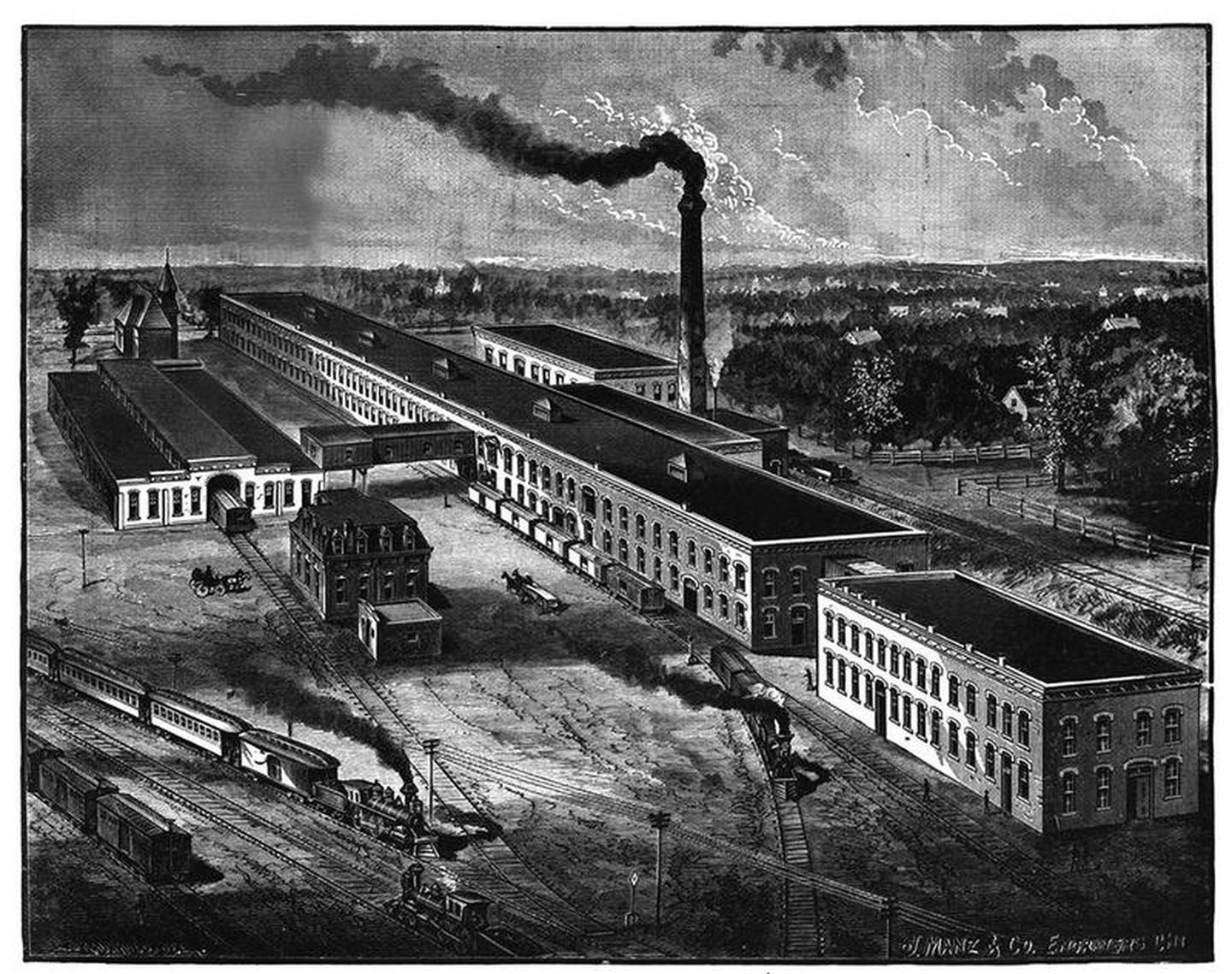 Shaw Local file photo – A former barbed wire factory in DeKalb.