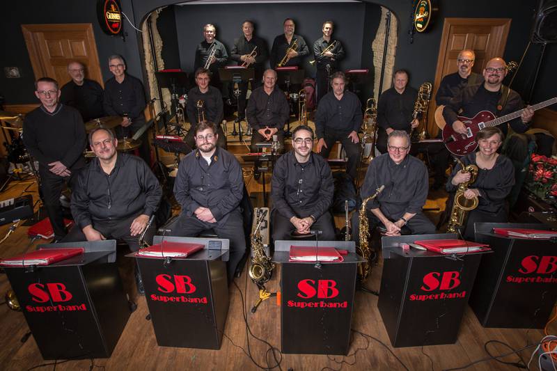 Hailing from Milwaukee, the All-Star Superband is an 18-piece rehearsal big band that’s been performing every week since the year 2000. The band will perform Aug. 27 in Mt. Morris.