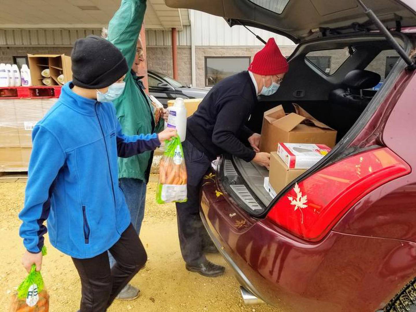 As donations dwindle so does the food on Wonder Lake Neighbors Food