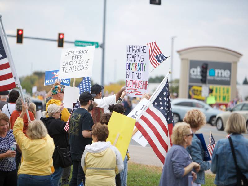 Data centers, protests, a new pope and more: These 10 stories defined northern Illinois in 2025