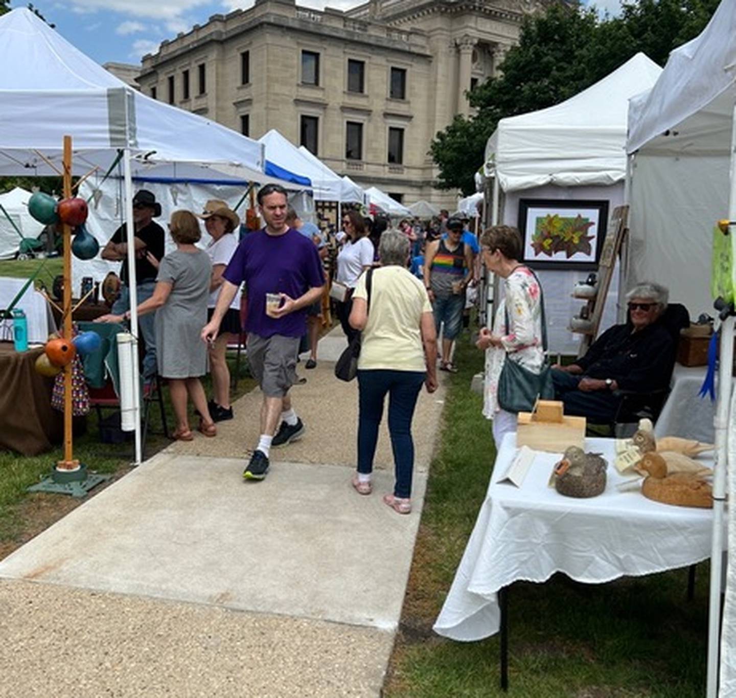 The 2024 Northern Illinois Art Show