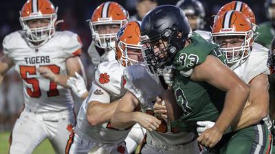 Photos: Rock Falls vs Byron week 1 football
