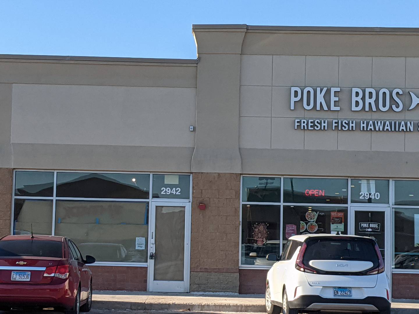 Cold Stone Creamery plans to open later this year at 2942 U.S. Route 34 in Oswego. It will open next to Poke Bros. restaurant, which serves Hawaiian style fresh fish poke bowls.