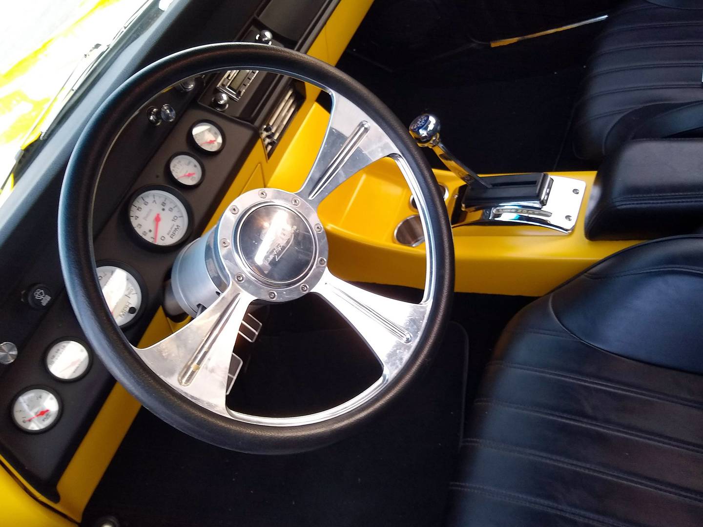 Photos by Rudy Host, Jr. - 1966 Chevrolet El Camino Dashboard