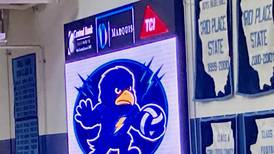 New video boards unveiled at Bureau Valley’s Storm Cellar 