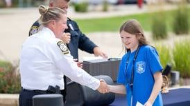 Peru Police Department Junior Police Academy hosts first graduation ceremony
