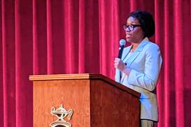 Underwood decries Yorkville’s stance on fining, possibly jailing homeless people during town hall meeting