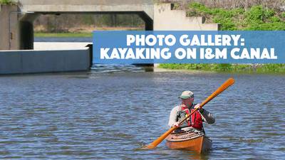 Photos: Kayaking On The I&M Canal In Ottawa