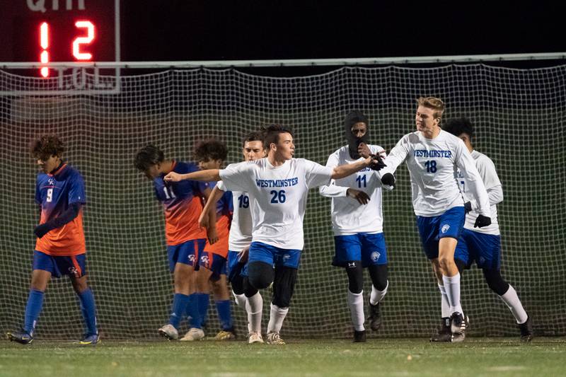 Photos: Genoa Kingston vs Westminster Christian in the Class 1A