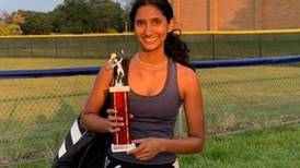 Kane County Chronicle Athlete of the Week: Dhruthi Daggubati, Batavia, tennis, senior