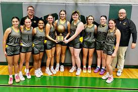 The Putnam County girls basketball team repeated as Tri-County Conference champions 