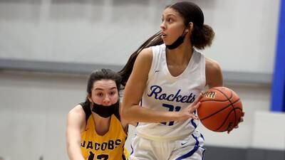 2022 Northwest Herald Girls Basketball Player of the Year: Burlington Central’s Taylor Charles