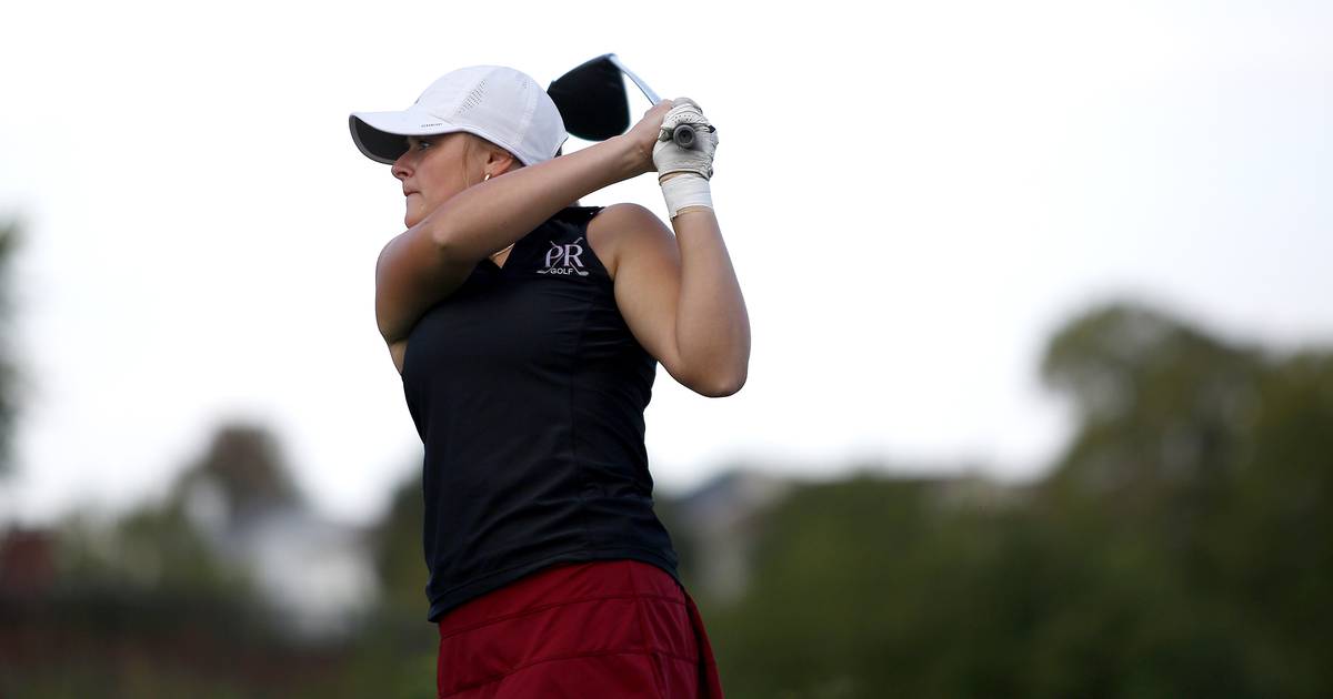 Photos: Class 2A Waubonsie Valley Sectional girls golf meet