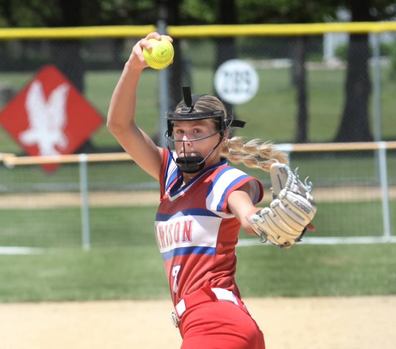 Morrison's Bella Duncan shut out Oregon on Saturday, May 17, 2025 at Oregon Park West.
