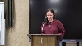 Princeton High School junior reads Martin Luther King Jr. essay at Jan. 20 council meeting