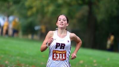 2025 Northwest Herald Girls Cross Country Runner of the Year: Prairie Ridge’s Emaline Foster