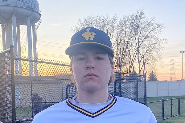 Joliet West, Wilmington baseball battle to 5-5 tie as darkness falls