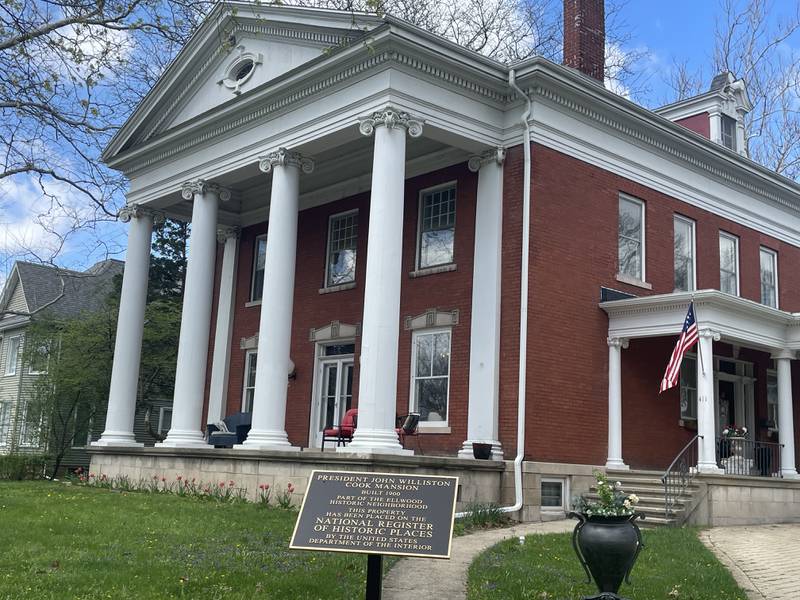 DeKalb couple celebrates Cook Mansion’s placement on the National Register of Historic Places