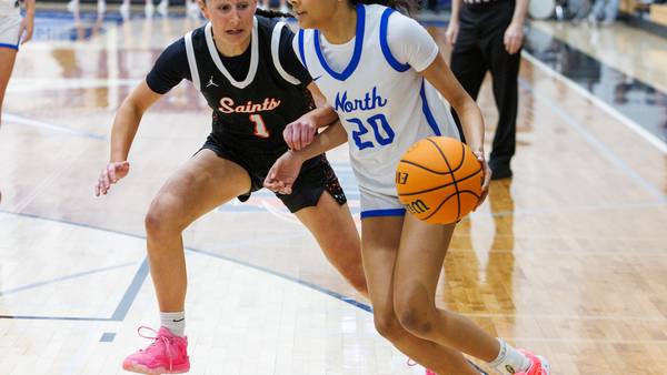 Photos: St. Charles East vs. St. Charles North girls basketball