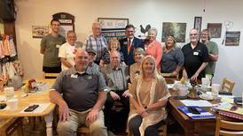 Putnam County Rotary receives visit from Rotary District Gov. Dave Emerick