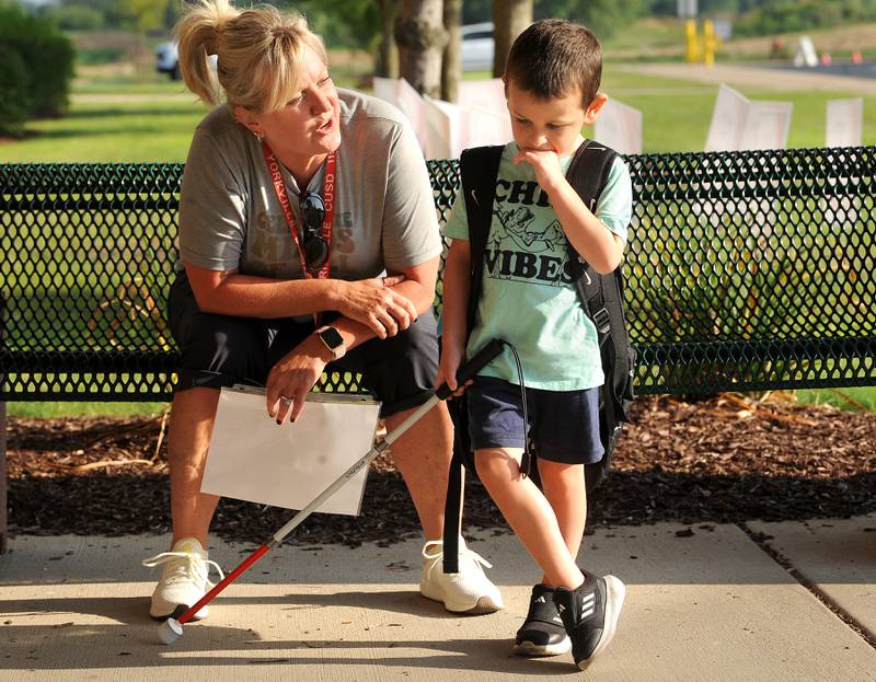 Photos First day of school at Yorkville School District Y115 Shaw Local