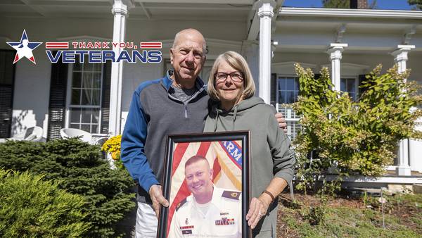 Dixon family remembers their son who died after serving two combat tours and battling PTSD 