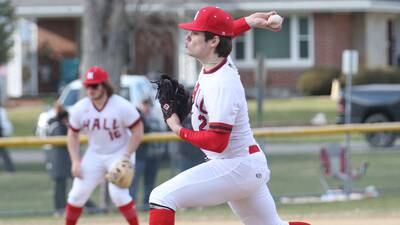Photos: Hall vs St. Bede baseball