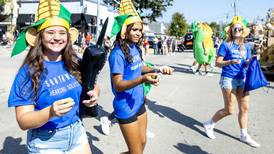 Photos: Spectators enjoy the Grundy County Corn Festival Parade