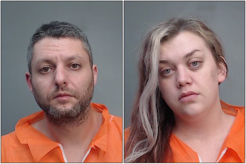 Azmi Ibrahim Jr., left, and Kathryn Deason