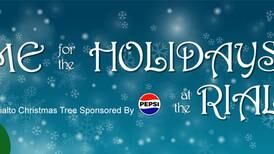 Holiday fun at the Rialto Square Theatre - Part Two