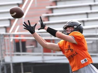 Photos: DeKalb football holds summer practice