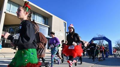 Jingle Bell Run scheduled Sunday at Kankakee Community College