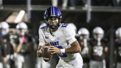 Lincoln-Way East QB Jonas Williams named Illinois Gatorade Football Player of the Year