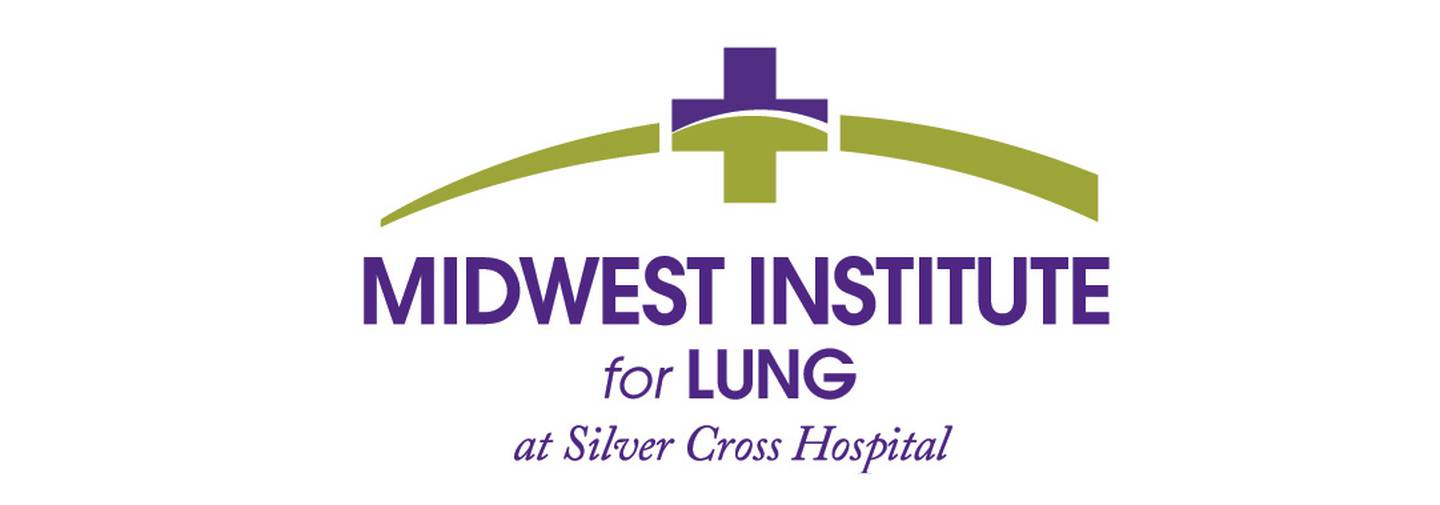 Midwest Institute for Lune at Silver Cross Hospital Logo Sponsored
