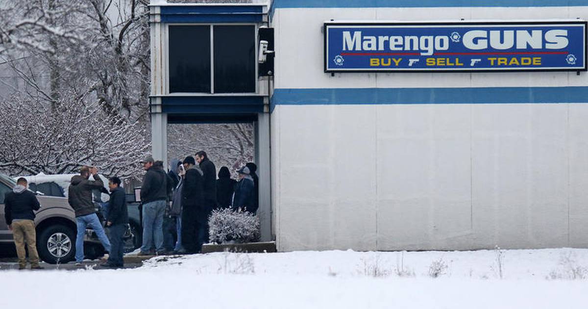 Marengo Fire Dept. called to Marengo Guns for accidental gunshot wound Shaw Local