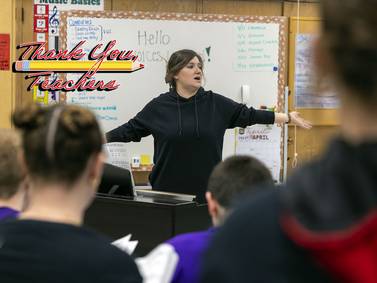 Dixon High School’s new choir gives all singers opportunity to lift up their voices