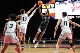 Photos: Kaneland vs. DePaul College Prep in Class 3A boys basketball supersectional