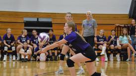 Photos: Rochelle seventh-grade volleyball