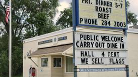 Dixon American Legion hosts Friday night dinner