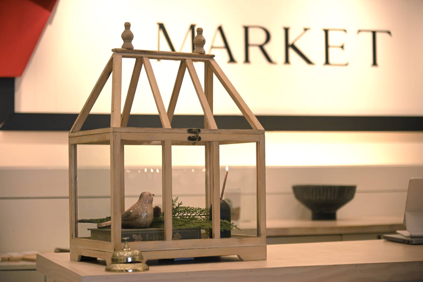 Stonehouse Market has cozy home goods at 111 Town Square in Wheaton.