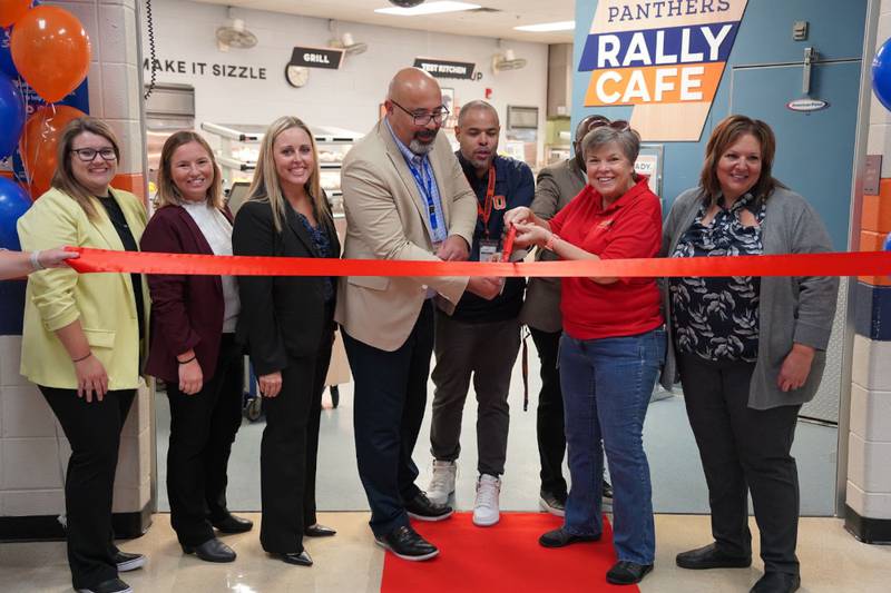 Aramark Student Nutrition took on the task of rebranding and building a new and updated lunchroom experience at Oswego High School during the summer of 2023.