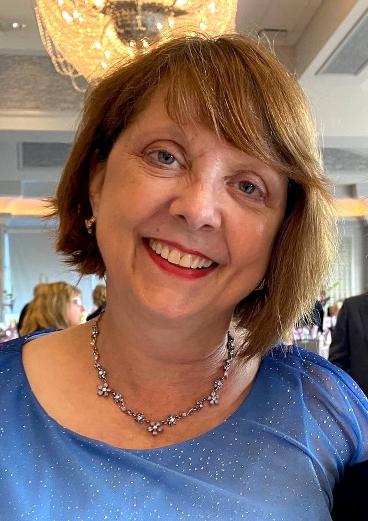 Sally Ritchey is the director of information technology at Trinity Services in New Lenox.