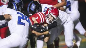 Photos: Lincoln-Way East vs Naperville Central football
