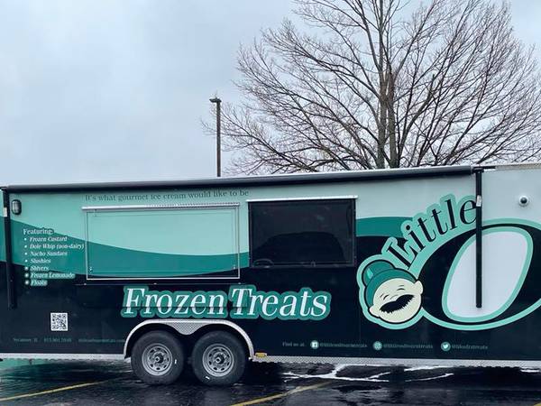 Ollie’s Frozen Custard in Sycamore takes ice cream on the road with Little O’s Frozen Treats