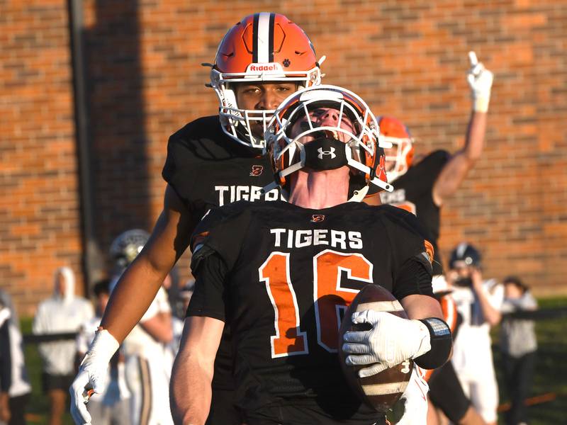Photos: Byron downs IC Catholic 28-6 in 3A quarterfinals