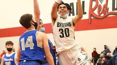 St. Bede’s Paul Hart voted AP Class 1A All-State Second Team 